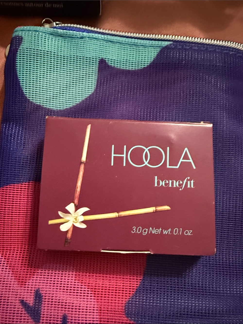 Benefit Hoola Matte Bronzer for Face 3.0 g Net wt. 0.1 oz